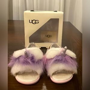 UGG INFANT UNICORN Sandal (brand new in box)
